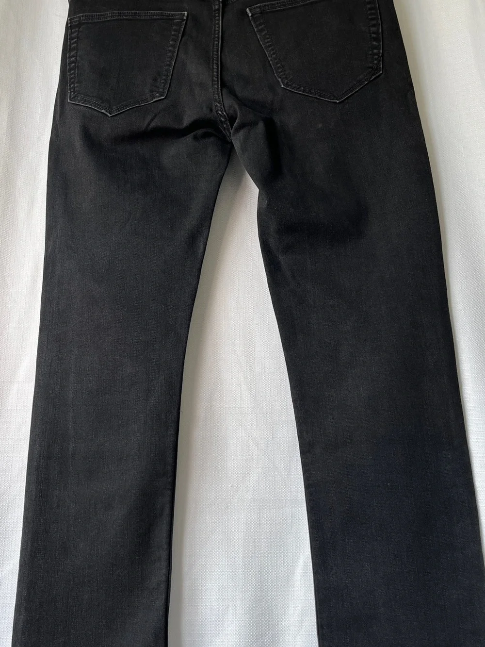 Banana Republic Slim Straight Pants in Black